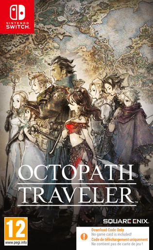 OCTOPATH TRAVELER CODE IN A BOX | SQUARE ENIX Store