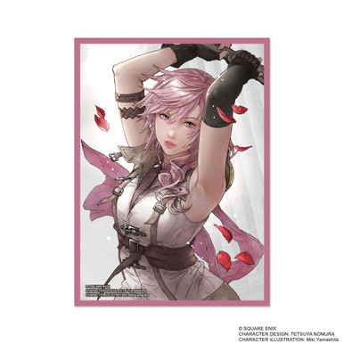 FINAL FANTASY Card Sleeve Series Lightning (FFCSS-06) | SQUARE