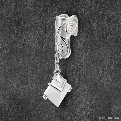 FINAL FANTASY XIV Silver Ear Cuff - Alphinaud & Alisaie | SQUARE