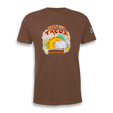 FINAL FANTASY XIV T-Shirt - AUNT TII'S TACOS | SQUARE ENIX Store