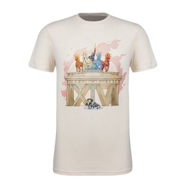 FINAL FANTASY XIV T-Shirt - FAN FESTIVAL GATE | SQUARE ENIX Store