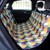 aurora borealis car seat cover