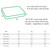 heat waves crate pad cover