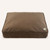 dark brown dog bed cover