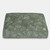 tropical green dog bed