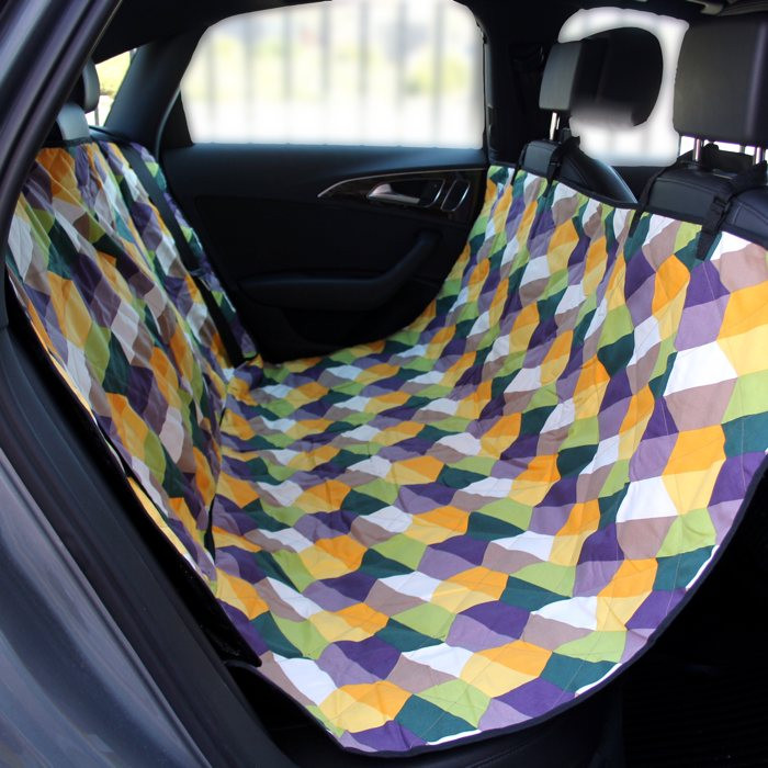 aurora borealis car seat cover
