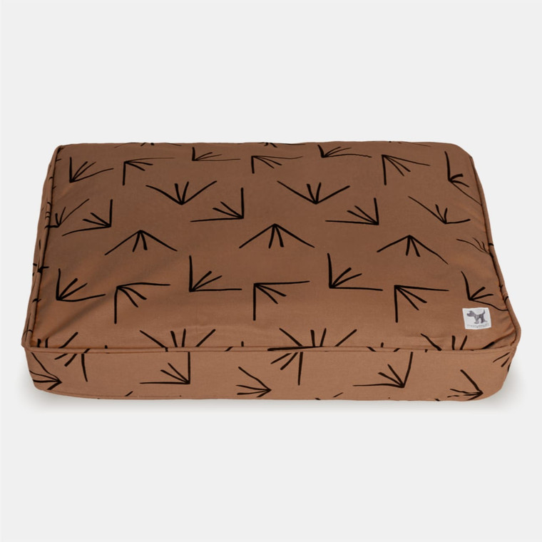 heat waves crate pad cover