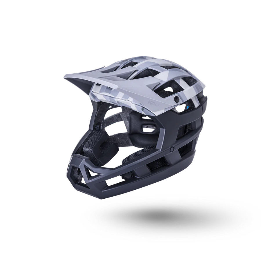Casque intégral Enduro/dh/bmx INVADER 2.0 noir mat KALI - Accessoires