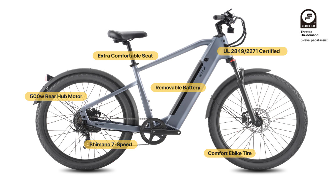 Velotric Discover 1 electric bike review: Accessibly built, attractively  priced