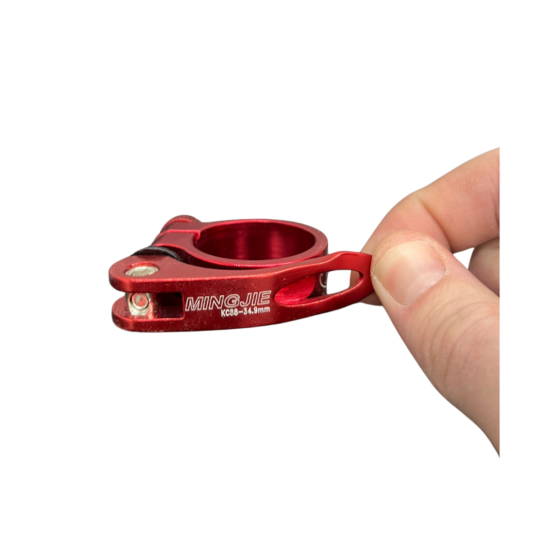 Seatpost Clamp Black 34.9