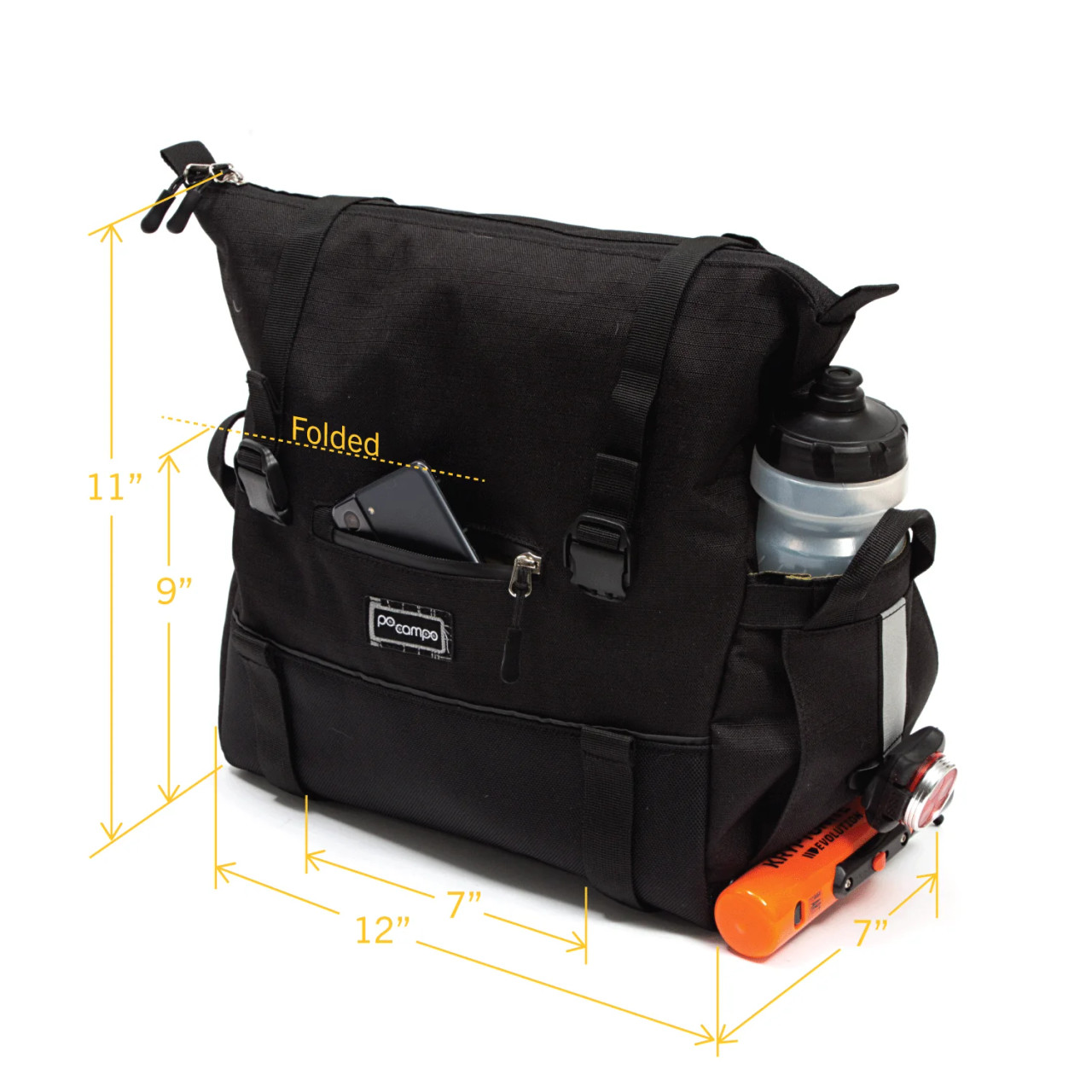 Vernon Bike trunk bag Po Campo