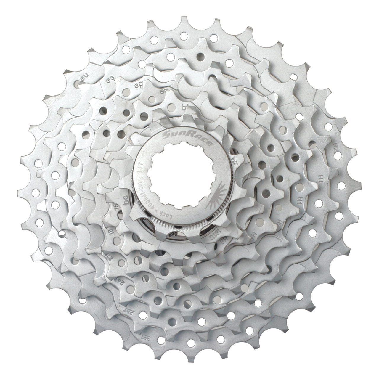 8 speed SunRace Cassette