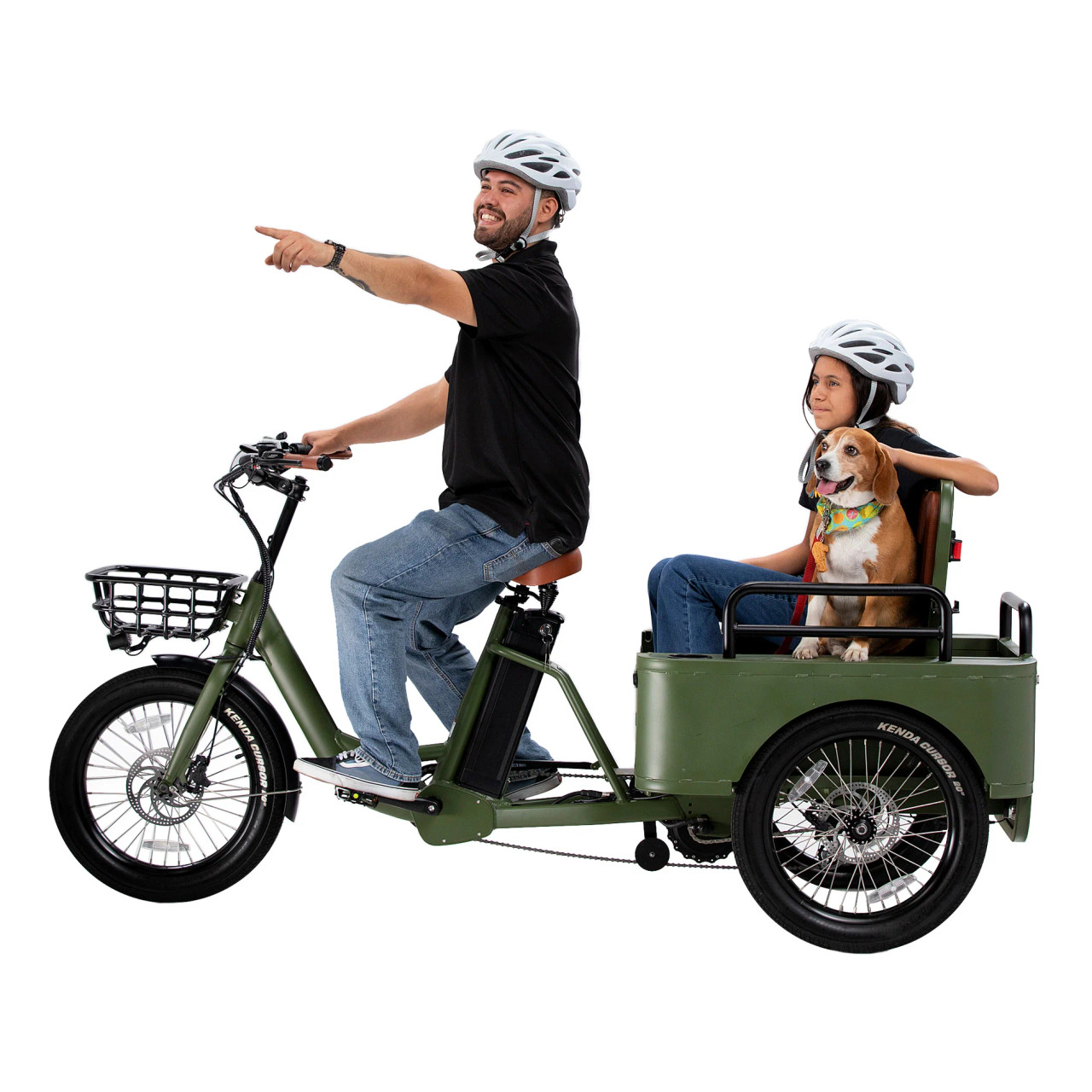 Oh Wow Conductor Plus Trike