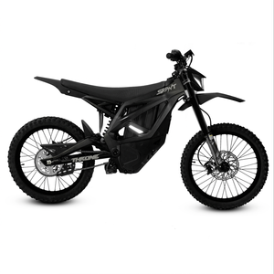 Throne SRPNT X3 Electric Dirt Bike - Black Strike