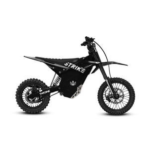 Strike Shadow 48V Electric Mini Moto - Black