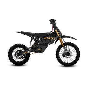 Strike Shadow LX6 Electric Moto - Black Gold