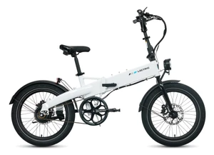 Lectric XP Lite3 Electric Bike - Arctic White / Long-Range