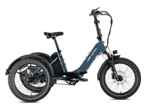 Lectric XP Trike2 750 Electric Trike - Dusk Blue