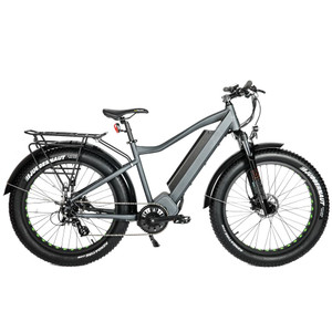 Right Side View Bolton Ebikes 1000W Mid Drive Grey Right Side View Bolton Ebikes 1000W Mid Drive Grey