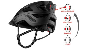 M1 EVO Smart Mountain Bike Helmet by Sena M1 EVO Smart Mountain Bike Helmet by Sena