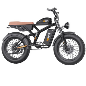 Freego Shotgun Flash F3 Pro Max Premium Electric Bike Dual Motor and Upgraded Dual Battery 55Ah Freego Shotgun Flash F3 Pro Max Premium Electric Bike Dual Motor and Upgraded Dual Battery 55Ah