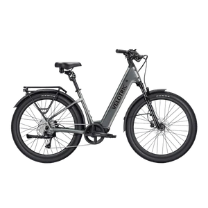 Velotric Discover 3 Electric Bike - Stone Gray