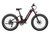 Mokwheel Obsidian ST 2.0 Ebike - Black and Red
