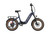 Mokwheel Slate Folding Ebike - Denim