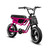 Throne Rascal 16" Fat Tire Ebike - Hot Pink
