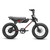 Throne Spyder 500W Fat Tire Ebike - Black Rose