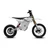 Strike Shadow 72V Electric Moto - White