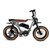 Strike Panthro Fat Tire Ebike - Grey