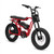 Strike Panthro Fat Tire Ebike - Red