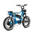 Strike Panthro Fat Tire Ebike - Blue Wedge