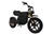 The King Goat V3 Electric Bike - Black - Gold Forks - Pedals
