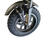 The Mini Goat Electric Bike - Black - Gold Forks - Pedals