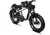 Qiolor Tiger RE Retro Electric Bike - black