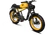 Qiolor Tiger RE Retro Electric Bike - tiger yellow