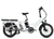 Lectric XPedition2 Electric Bike - Stratus White / Single