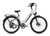 Lectric XPress2 Electric Bike - Cruiser / Stratus White