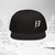 "13" logo Snapback Hat