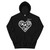 Chain Heart Unisex Hoodie