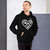 Chain Heart Unisex Hoodie