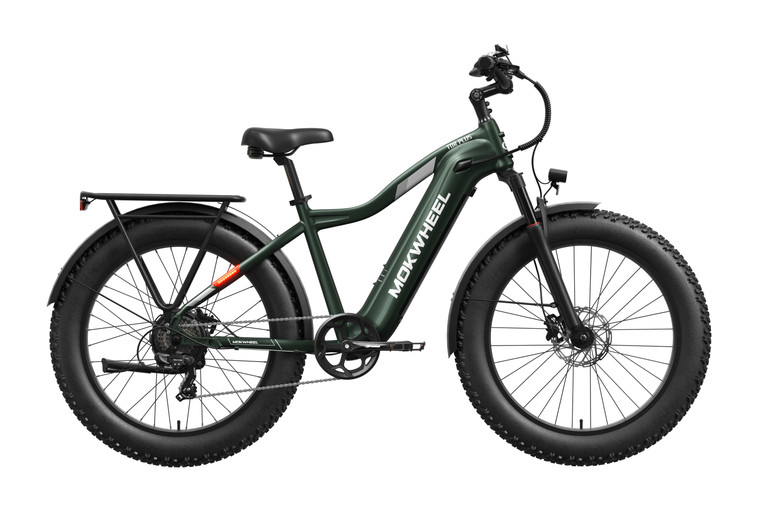 Mokwheel Tor Plus Ebike - Green