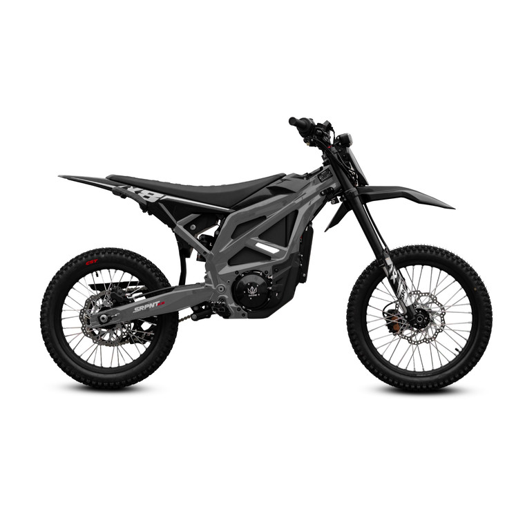 Throne SRPNT X8 Electric Dirt Bike - Graphite Grey