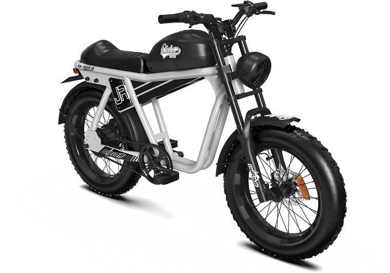 Qiolor Tiger JR Commuter Electric Bike - Black