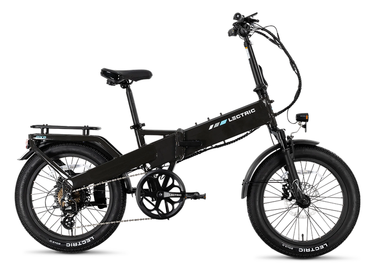 Lectric XP4 Electric Bike - High-Step / Tempest Grey