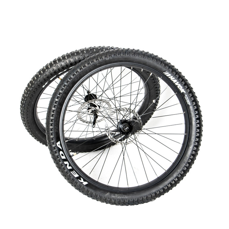 Wheelset 27.5 x 3 for Foxbat and Sabre Bikes