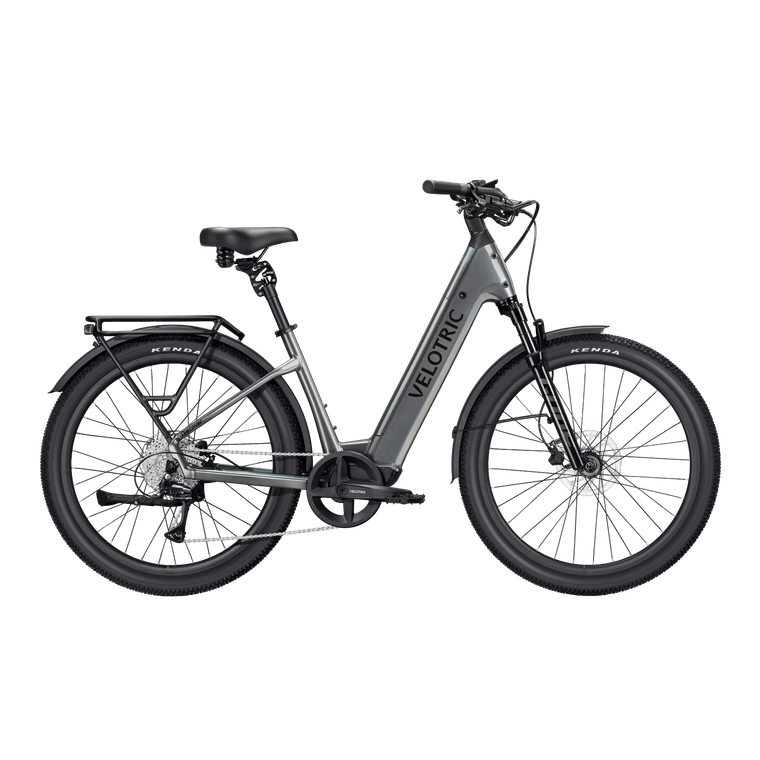 Velotric Discover 3 Electric Bike - Stone Gray