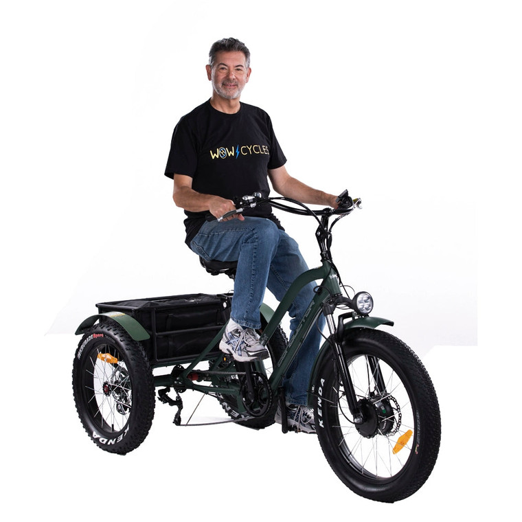 Oh Wow Conductor 750 Trike
